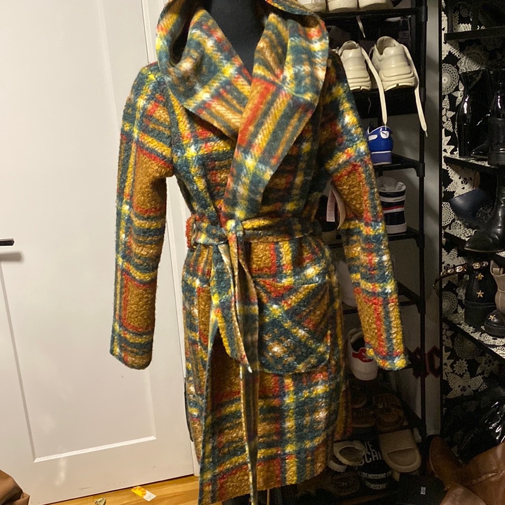 Wrap coat
